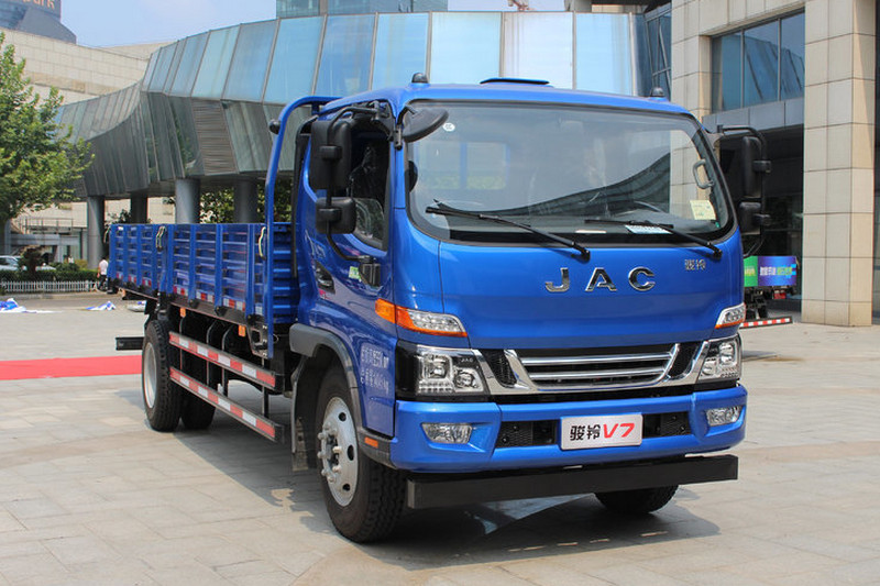 江淮 骏铃V7 154马力 4.8米 国五 排半栏板载货车(HFC1091P91K1C6V)