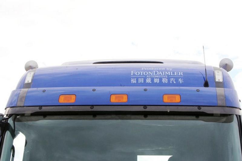 福田 欧曼GTL 6系重卡 430马力 6X4 国五牵引车(BJ4259SNFKB-AA)