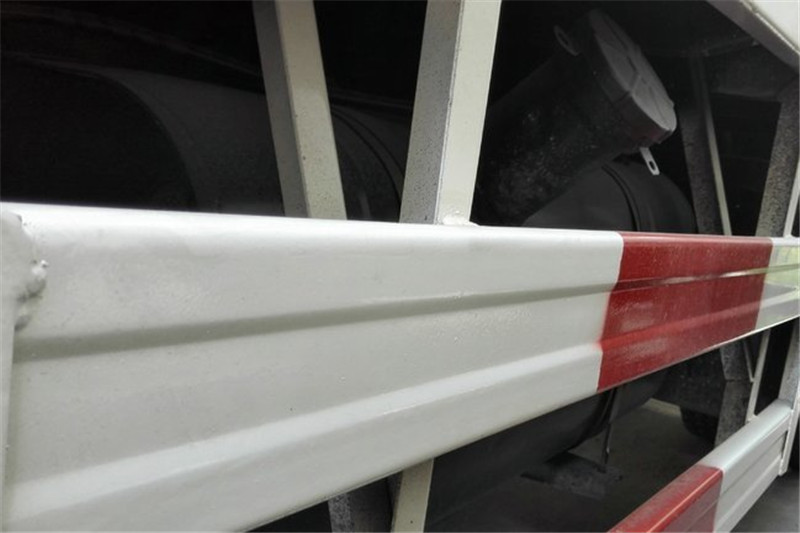 东风商用车 嘉运 120马力 4.1米 国四单排仓栅式轻卡(黄牌)(DFH5080CCYB)