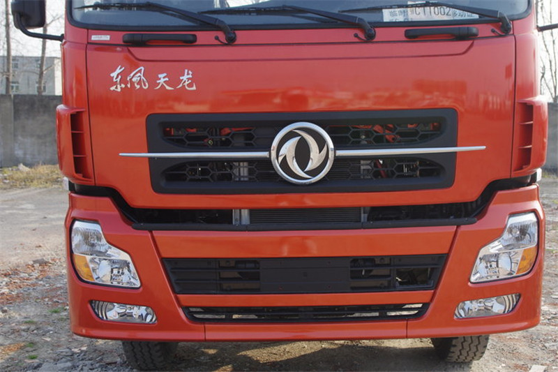 东风商用车 天龙重卡 245马力 6X4 8.6米 国四载货车底盘(7档)(DFL1250A12)