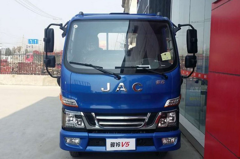 江淮 骏铃V5 120马力 4.2米 国五 单排栏板载货车(HFC1045P92K1C2V)