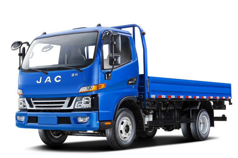 江淮 骏铃V5 120马力 4.2米 国五 单排栏板载货车(HFC1045P92K1C2V-1)