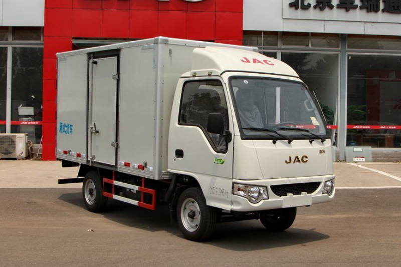 江淮 康铃X5 舒适型 1.8L 全柴 68马力 柴油 4X2 3.1米 国四 厢式微卡(HFC5030XXYPV7K2B3)