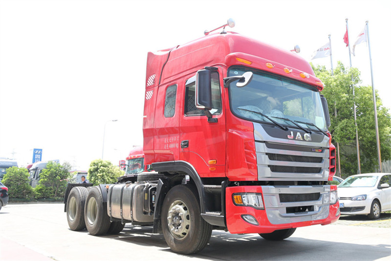 江淮 格尔发K3W重卡 轻量化版 350马力 6X4 国五牵引车(高顶)(HFC4251P1K5E33S3V)