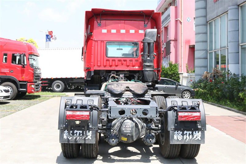 江淮 格尔发K3W重卡 轻量化版 350马力 6X4 国五牵引车(高顶)(HFC4251P1K5E33S3V)