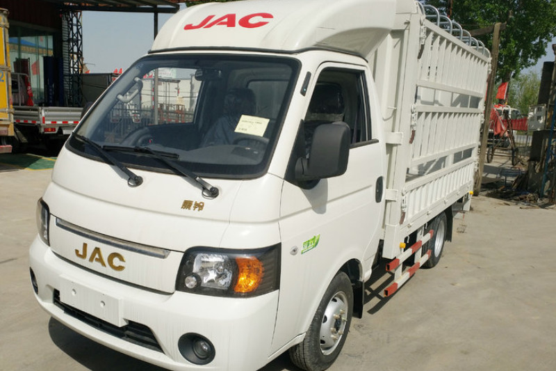 江淮 康铃X5 舒适型 1.8L 全柴 68马力 柴油 4X2 3.1米 国四 仓栅式微卡(HFC5030CCYPV7K2B3)