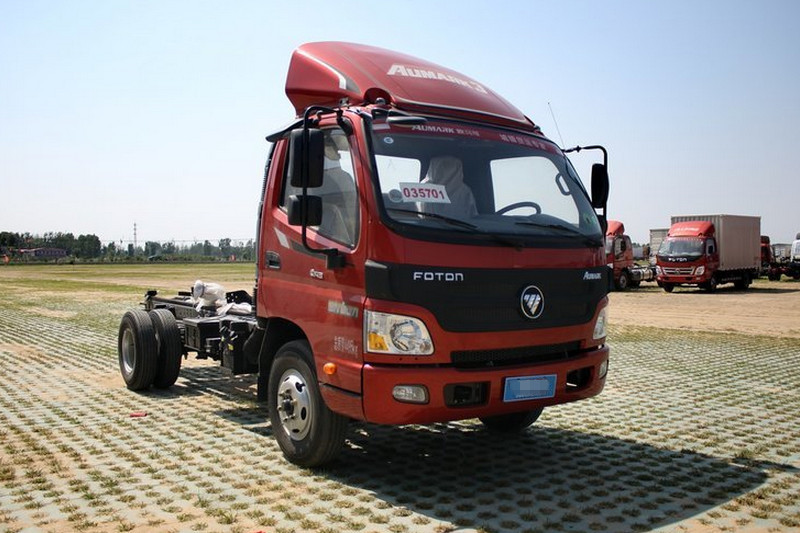 福田 欧马可3系 143马力 4.2米 国五 单排轻卡底盘(BJ5049XXY-A3)