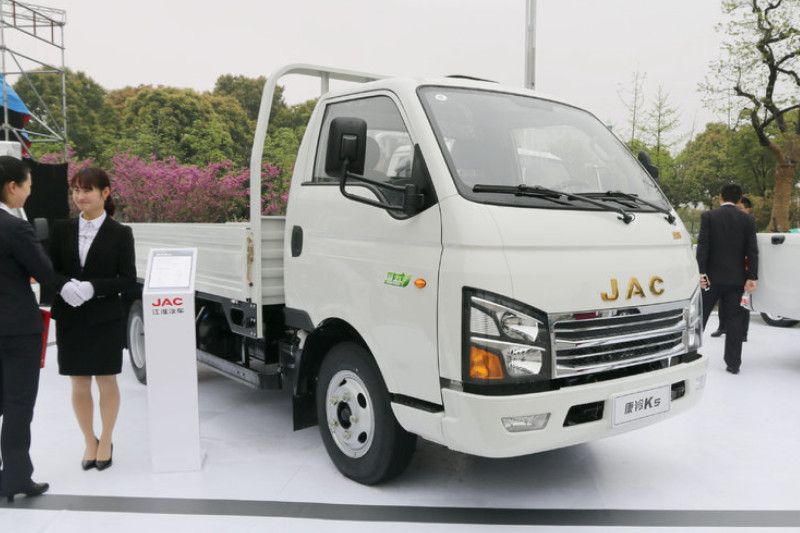 江淮 康铃K5 120马力 4X2 4米 国五 单排栏板轻卡