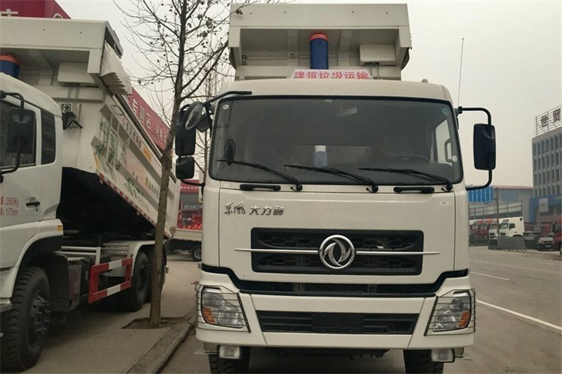 东风商用车 大力神重卡 350马力 6X4 5.8米 国四自卸车(渣土车)(DFL3258A21)