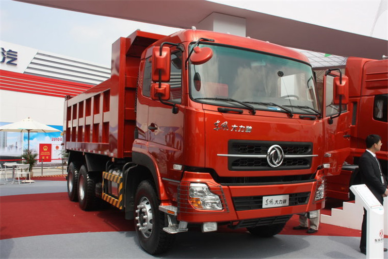 东风商用车 大力神重卡 350马力 6X4 国四自卸车(DFL3258A11)