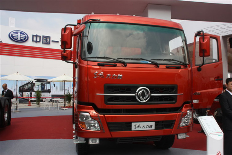 东风商用车 大力神重卡 350马力 6X4 国四自卸车(DFL3258A11)