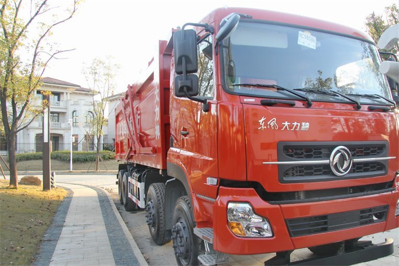 东风商用车 大力神重卡 350马力 8X4 7.4米 国四自卸车(DFL3310A26)