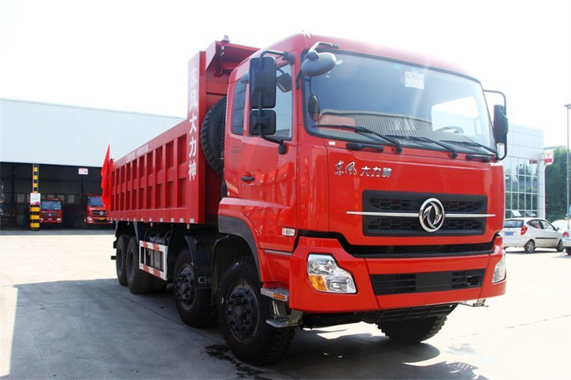 东风商用车 大力神重卡 350马力 8X4 7.4米 国四自卸车(DFL3310A26)