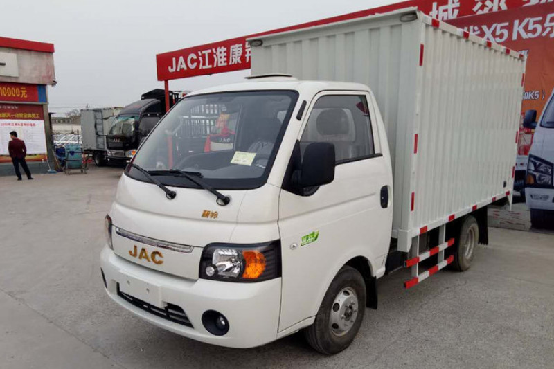江淮 康铃X5 1.3L 87马力 4X2 3.1米 国五 单排厢式微卡(HFC5030XXYPV7E1B3V-1)