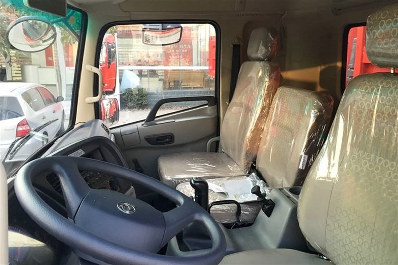 东风商用车 天锦轻卡 160马力 4.5米 国四自卸车(DFL3120B5)