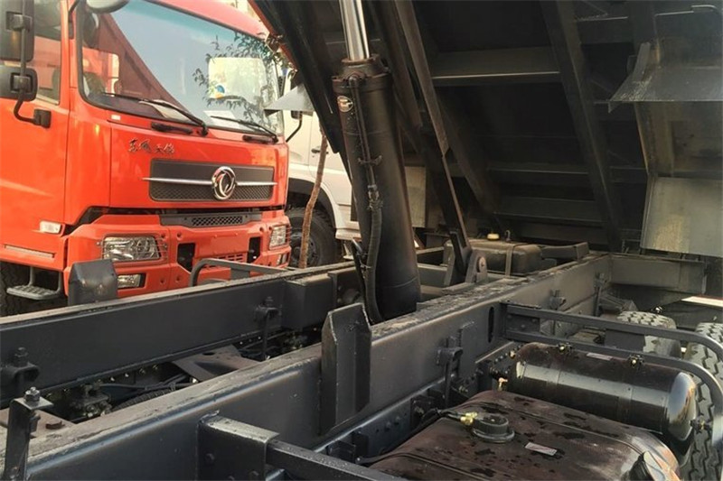 东风商用车 天锦轻卡 160马力 4.5米 国四自卸车(DFL3120B5)