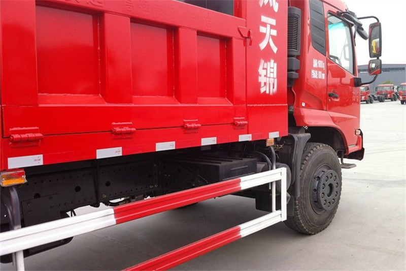 东风商用车 天锦中卡 220马力 4X2 5.4米 国四自卸车(DFL3120B6)