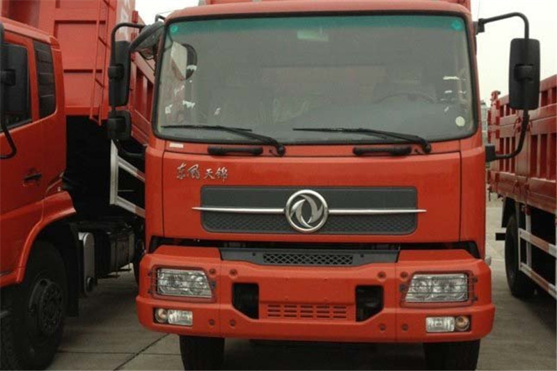 东风商用车 天锦中卡 200马力 4X2 5米 国四自卸车(DFL3120B6)