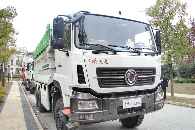 东风商用车 天龙重卡 385马力 6X4 6.2米 国四自卸车(DFL3258A13)