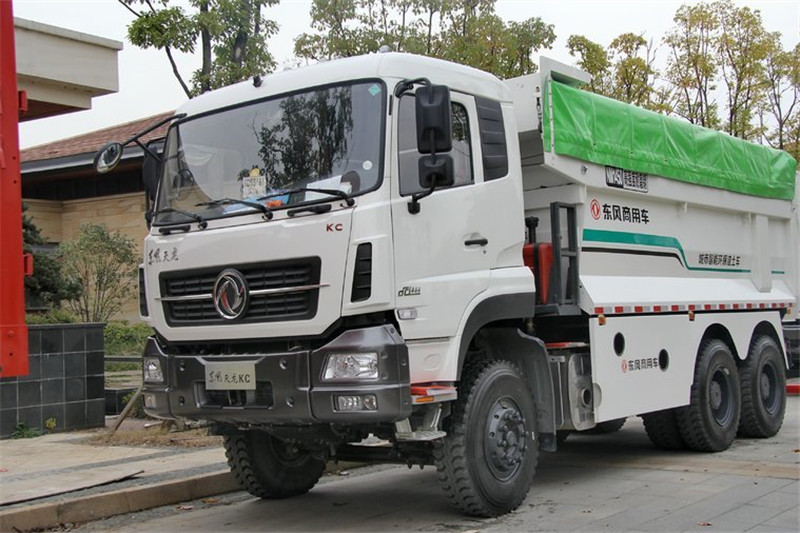 东风商用车 天龙重卡 385马力 6X4 6.2米 国四自卸车(DFL3258A13)