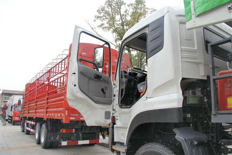 东风商用车 天龙重卡 385马力 6X4 6.2米 国四自卸车(DFL3258A13)