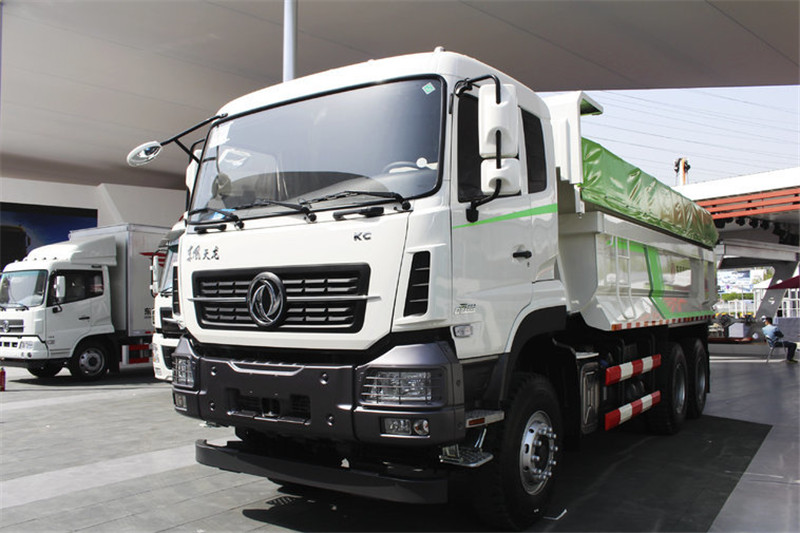 东风商用车 天龙重卡 350马力 6X4 5.8米 国四自卸车(DFL3258A21)