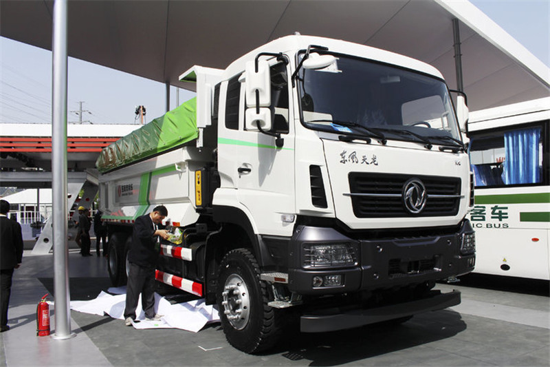 东风商用车 天龙重卡 350马力 6X4 5.8米 国四自卸车(DFL3258A21)