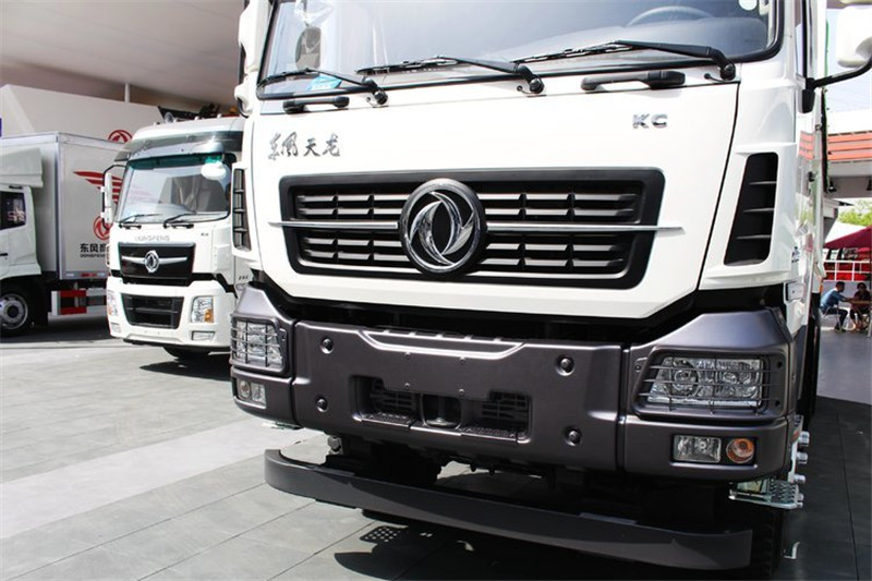 东风商用车 天龙重卡 350马力 6X4 5.8米 国四自卸车(DFL3258A21)