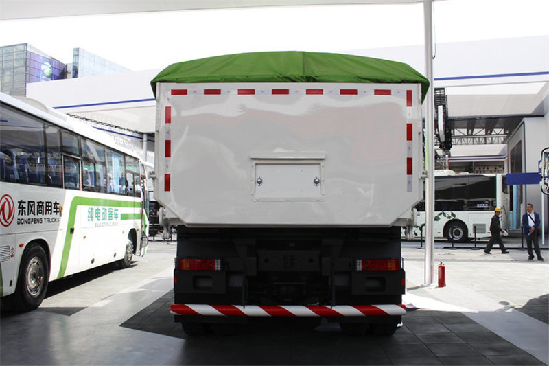 东风商用车 天龙重卡 350马力 6X4 5.8米 国四自卸车(DFL3258A21)