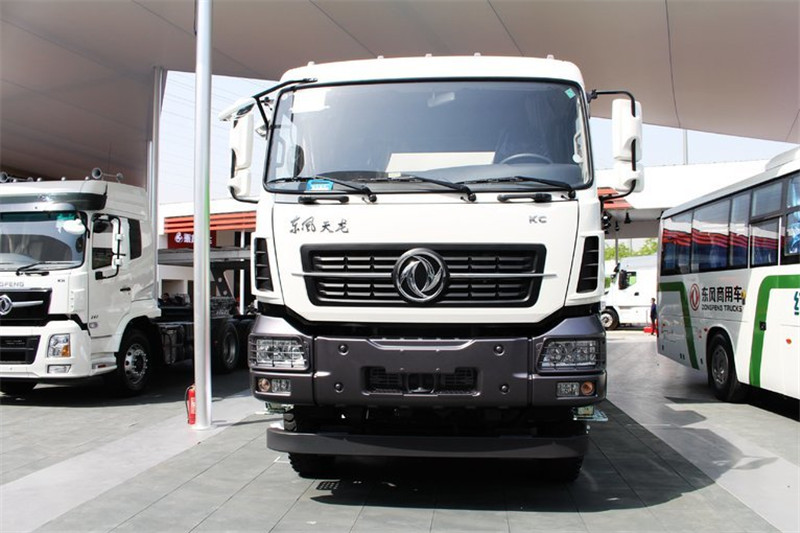 东风商用车 天龙重卡 350马力 6X4 5.8米 国四自卸车(DFL3258A21)