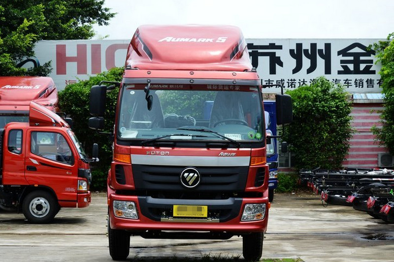 福田 欧马可5系中卡 170马力 4X2 7.8米 国四 载货车底盘(BJ5169XXY-F1)