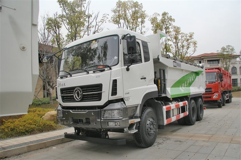 东风商用车 天龙重卡 350马力 6X4 6.2米 国四自卸车(DFL3258A13)