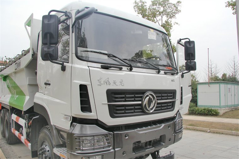 东风商用车 天龙重卡 350马力 6X4 6.2米 国四自卸车(DFL3258A13)