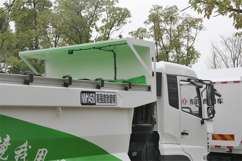 东风商用车 天龙重卡 350马力 6X4 6.2米 国四自卸车(DFL3258A13)