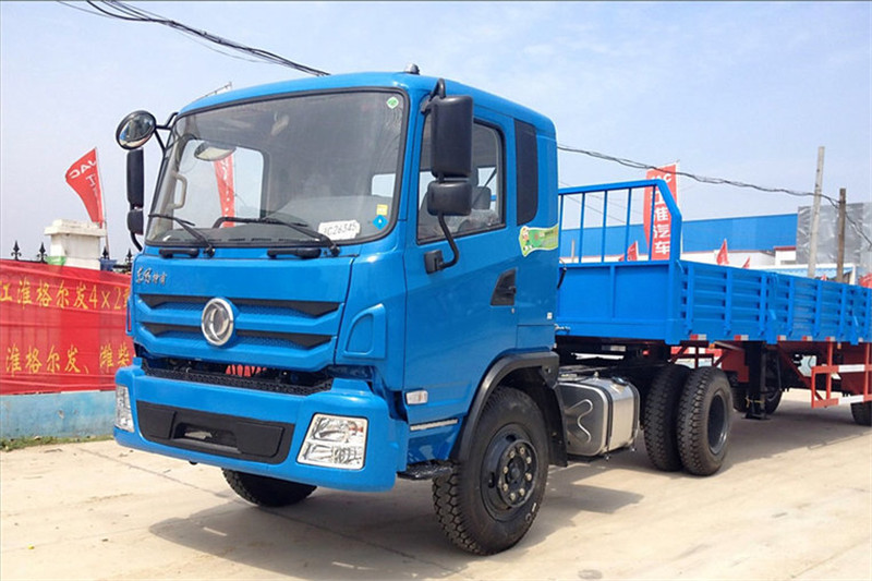 东风商用车 145系列 115马力 4X2 国四牵引教练车(EQ5100XLHF2)