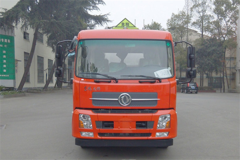 东风商用车 天锦中卡 180马力 4X2 国四气瓶运输车(DFC5160TQPBX5)