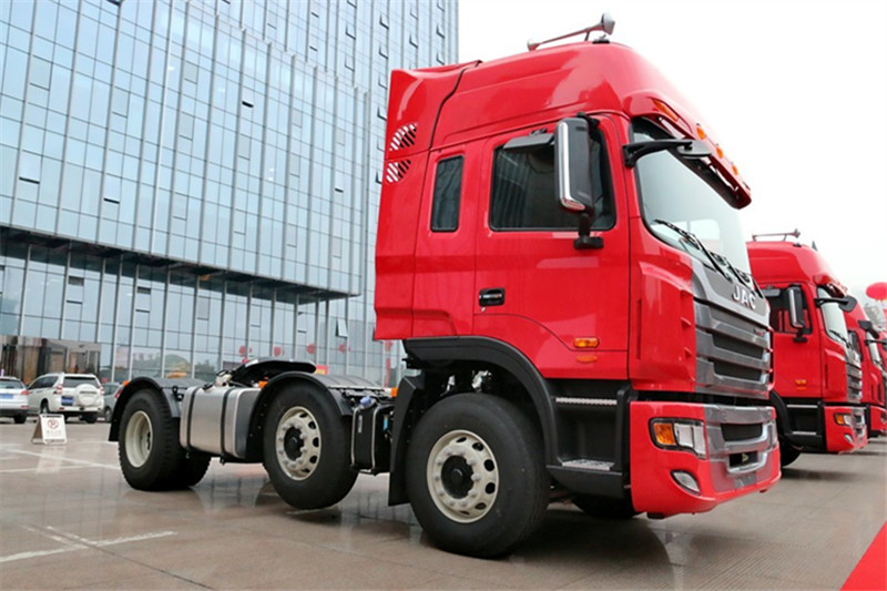 江淮 格尔发K3W重卡 390马力 6X2 国五牵引车(中提升)(HFC4251P1K6D26S1V)
