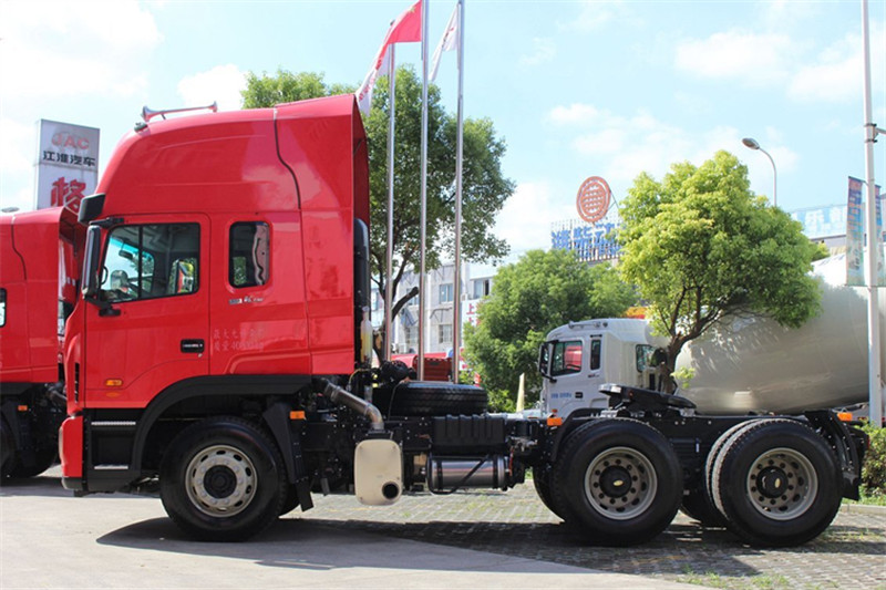 江淮 格尔发K5重卡 460马力 6X4 国五牵引车(HFC4251P12K7E33S3V)