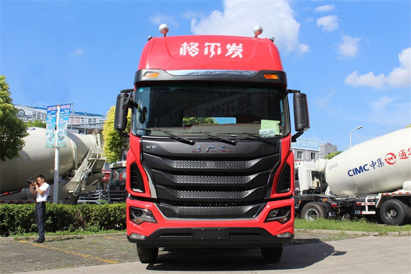 江淮 格尔发K5重卡 380马力 6X4 国四牵引车(HFC4251P1K8E33F)