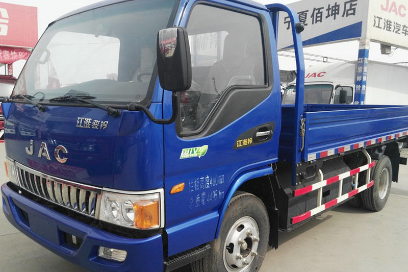 江淮 骏铃E5 116马力 CNG 4.2米 国五 单排栏板轻卡(CNG)(HFC1043P91N1C2V)