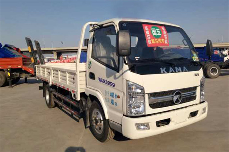 凯马 福运来 87马力 4.2米 国五单排栏板轻卡(KMC1042A33D5)