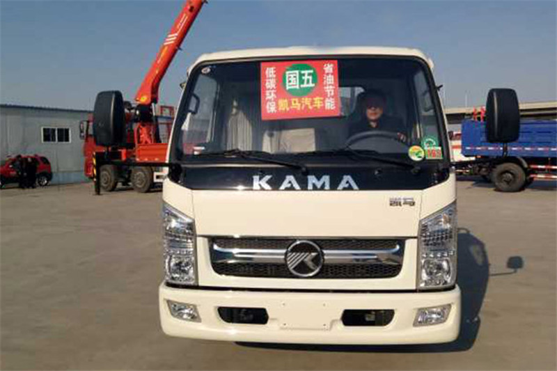 凯马 福运来 87马力 4.2米 国五单排栏板轻卡(KMC1042A33D5)