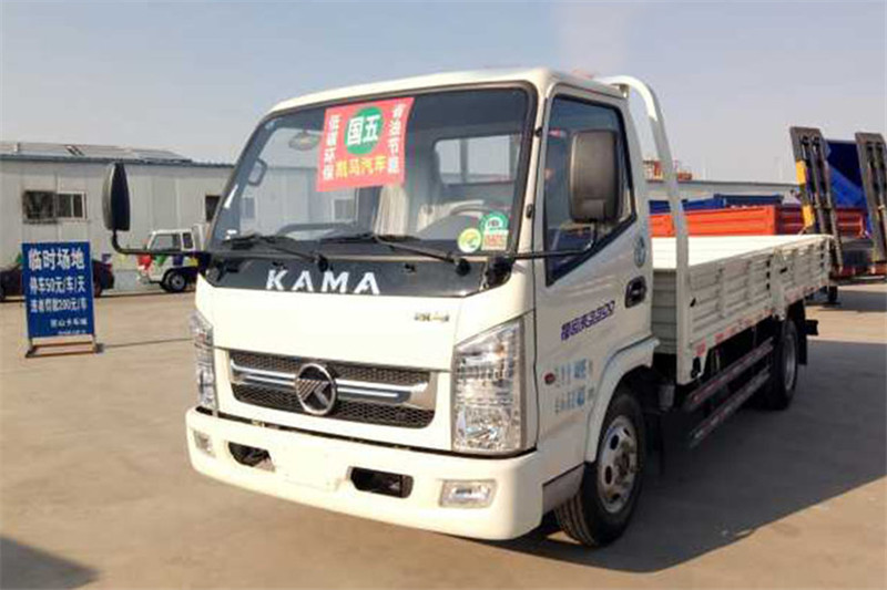 凯马 福运来 87马力 4.2米 国五单排栏板轻卡(KMC1042A33D5)