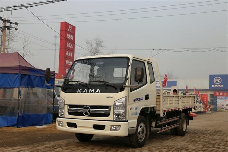 凯马 福运来 100马力 3.8米 国四排半栏板轻卡(万里扬6TS40)(KMC1046A33P4)
