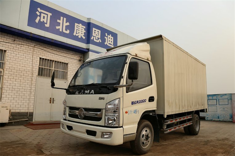凯马 福运来 87马力 4.2米 国四单排厢式轻卡(KMC5042XXY33D4)