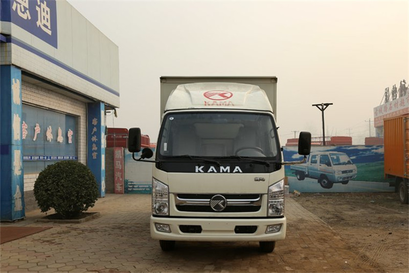 凯马 福运来 87马力 4.2米 国四单排厢式轻卡(KMC5042XXY33D4)