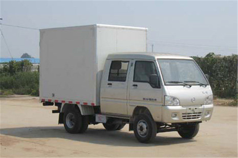 凯马 福运来 87马力 1.3L 汽油 2.5米 国五双排厢式微卡(KMC1036Q26S5)