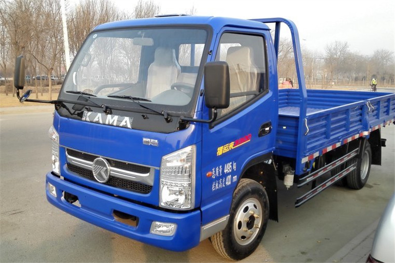凯马 福运来 87马力 4X2 4.2米 国四单排栏板载货车(KMC1042LLB33D4)