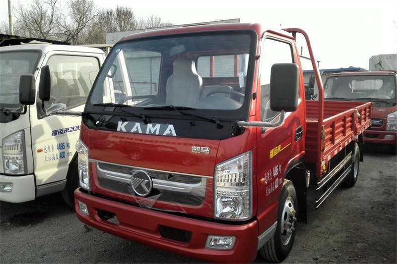 凯马 福运来 87马力 4X2 4.2米 国四单排栏板载货车(KMC1042LLB33D4)