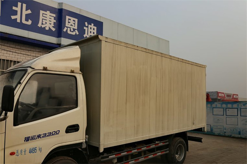凯马 福运来 116马力 4.2米 国四单排厢式轻卡(KMC5046XXY33D4)上装图片